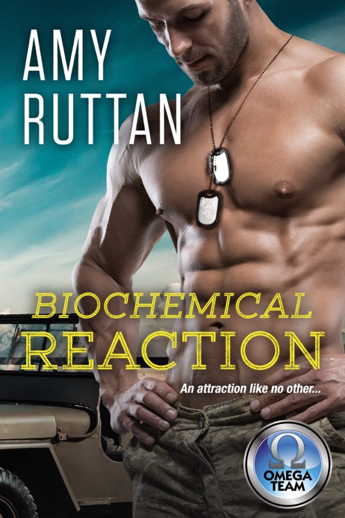 Biochemical Reaction by Amy Ruttan
