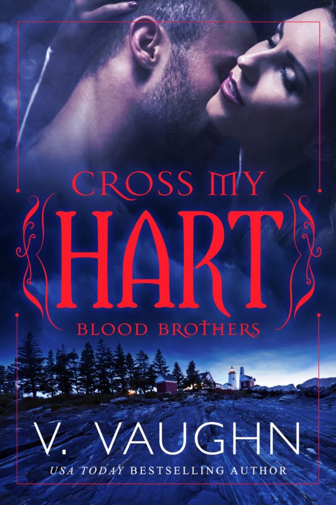 Cross My Hart by V. Vaughn