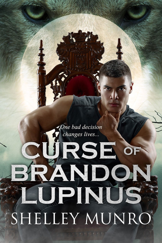 Curse of Brandon Lupinus by Shelley 