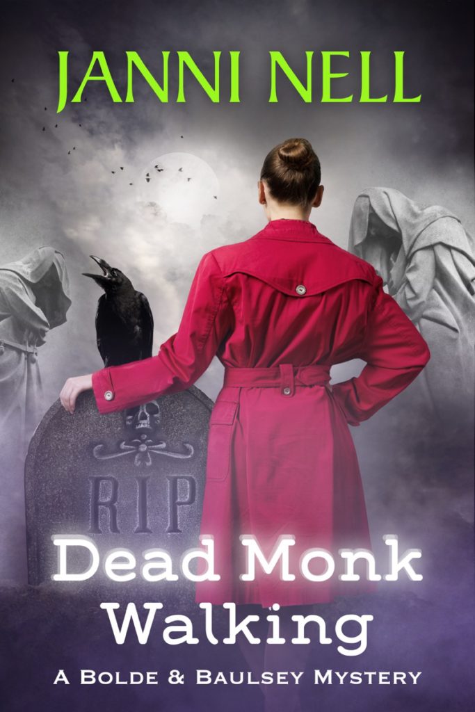 Dead Monk Walking by Janni Nell