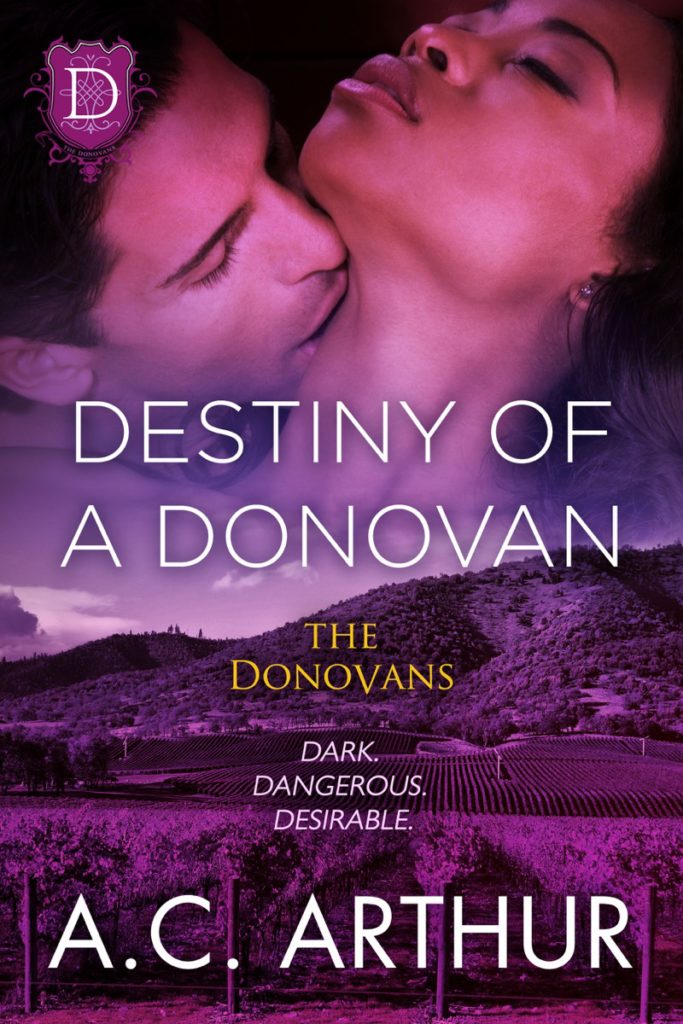 Destiny of a Donovan by AC Arthur