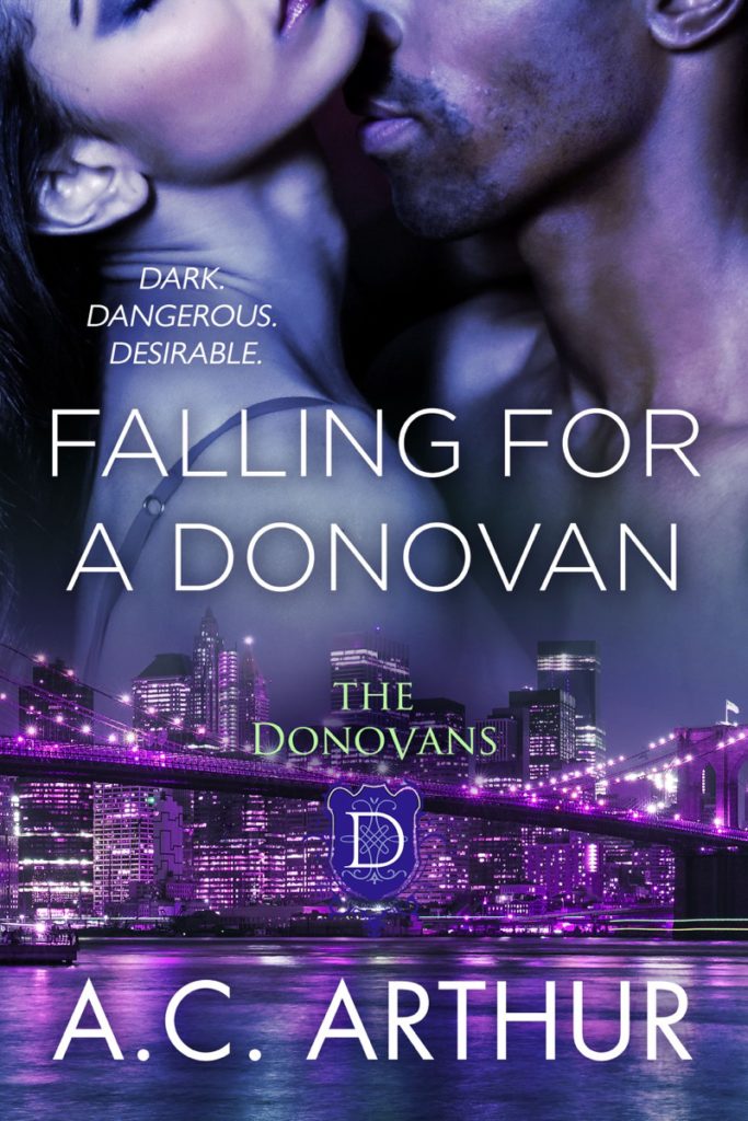 Falling for a Donovan by AC Arthur