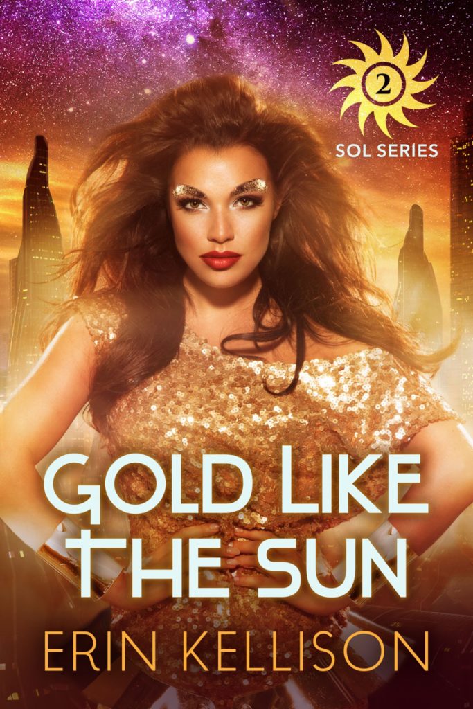 Gold Like the Sun by Erin Kellison