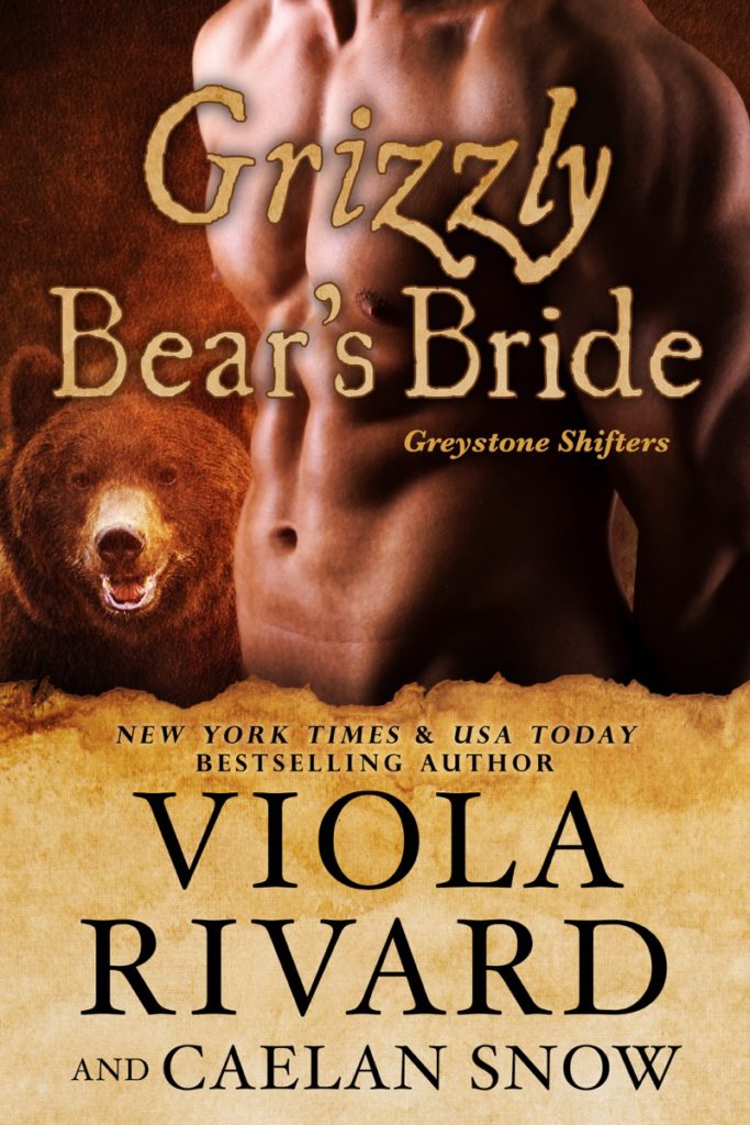Grizzly Bears Bride by Viola Rivard