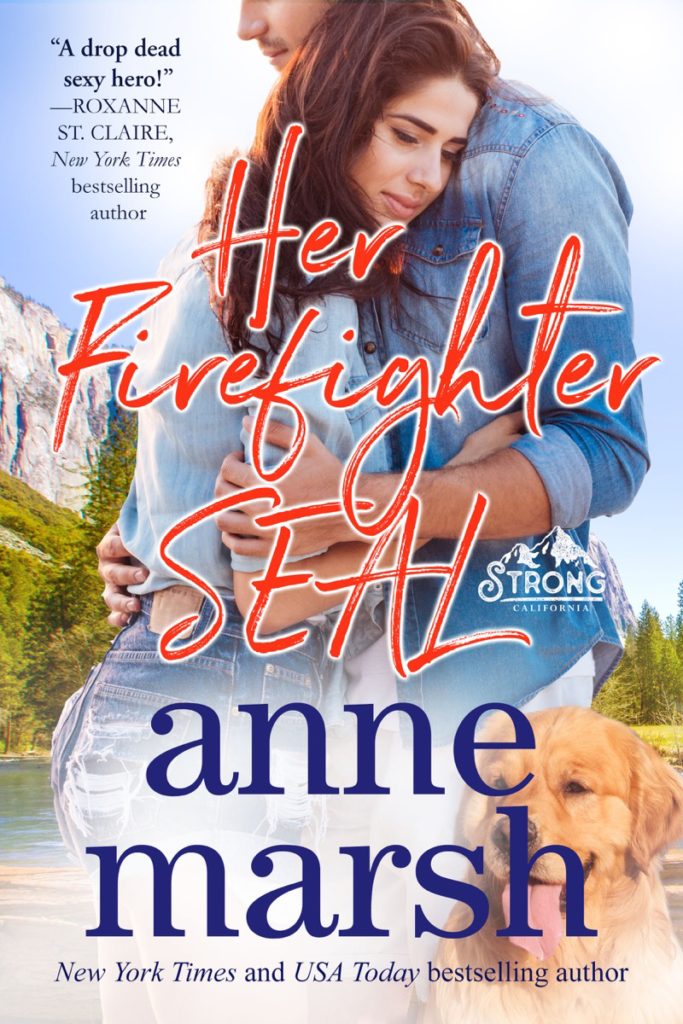 Her Firefighter SEAL by Anna Marsh
