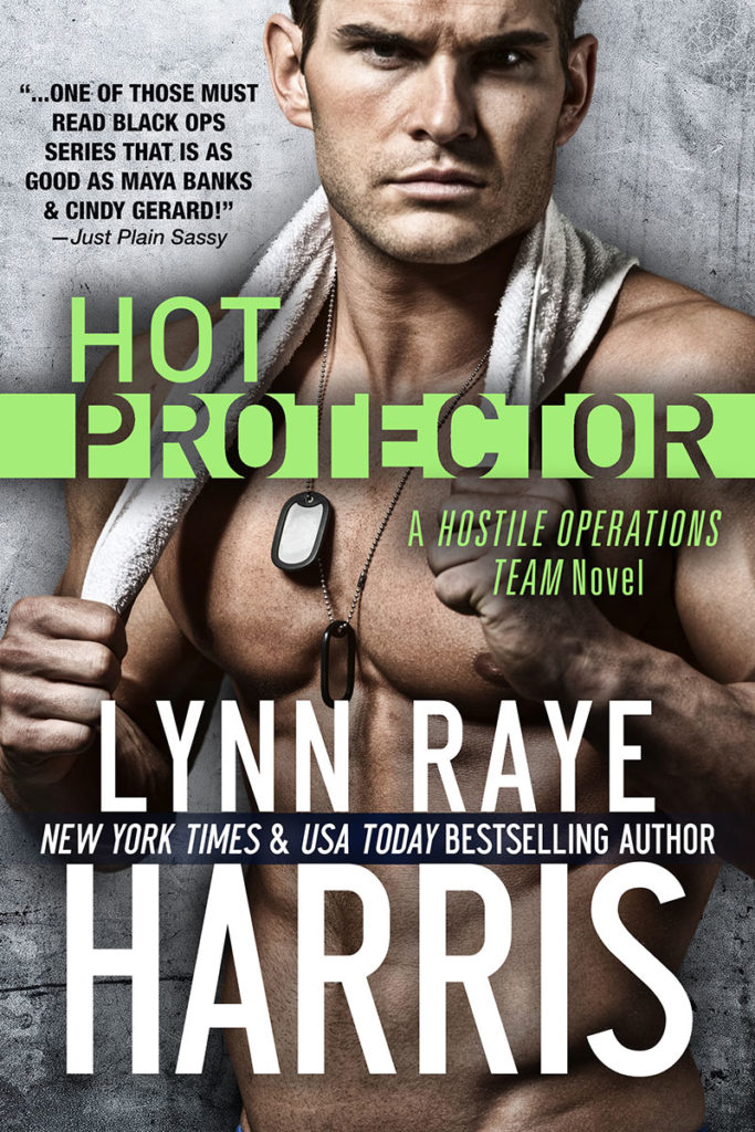 Hot Protector by Lynn Raye Harris
