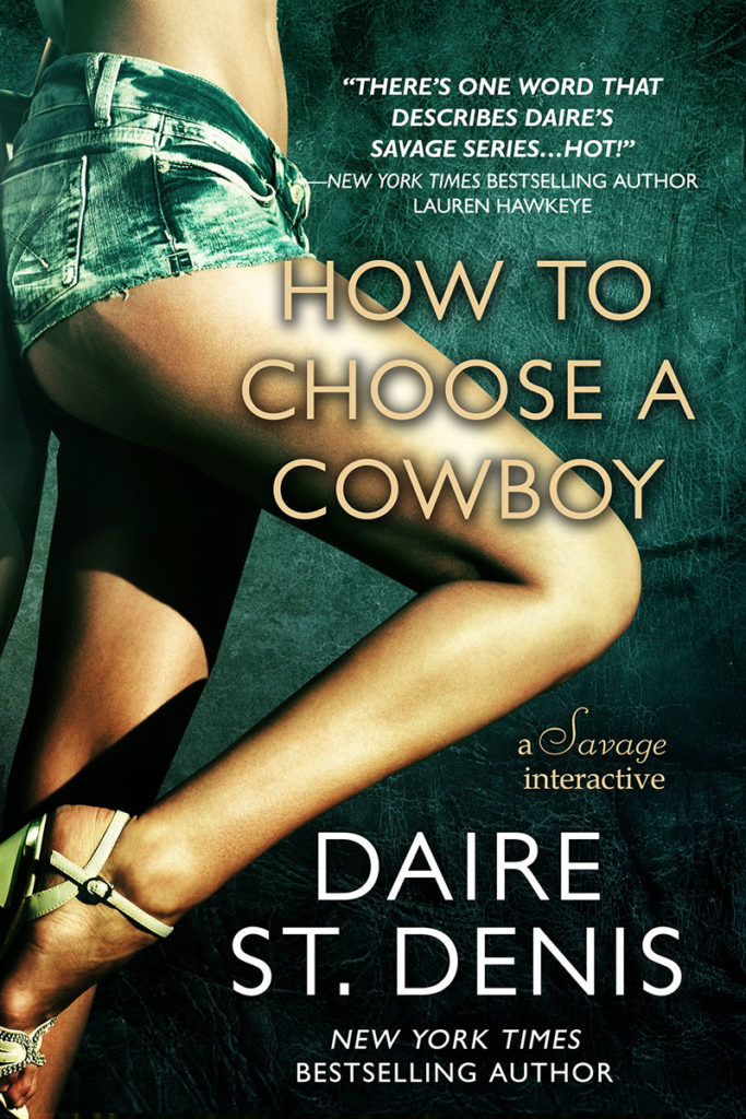 How To Choose A Cowboy by Daire St. Denis