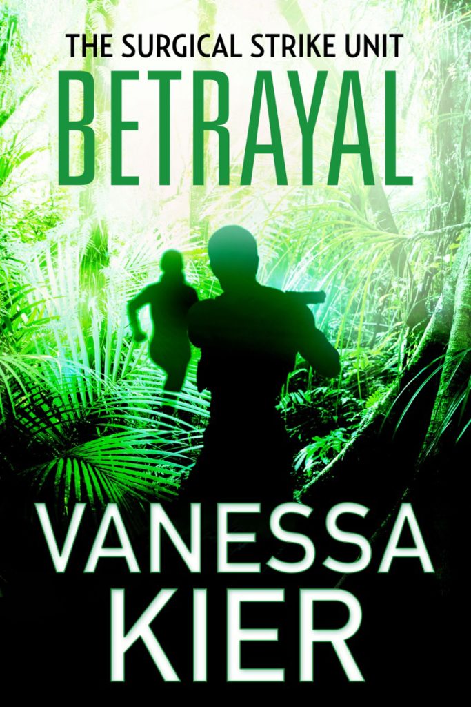 Betrayal by Vanessa Kier