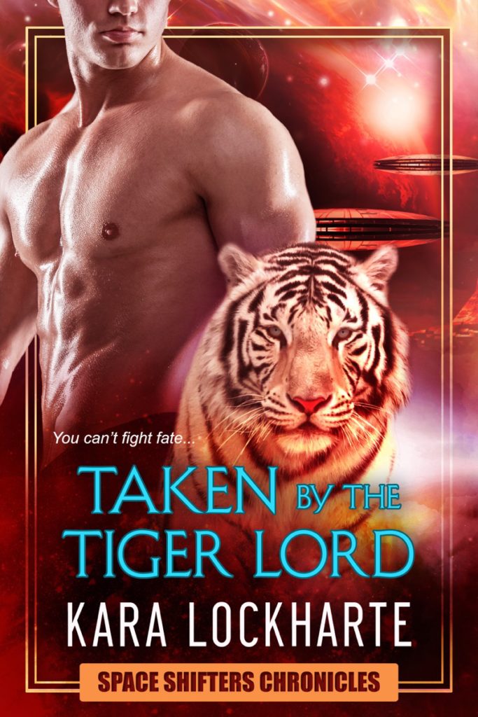 Taken by the Tiger Lord by Kara Lockharte