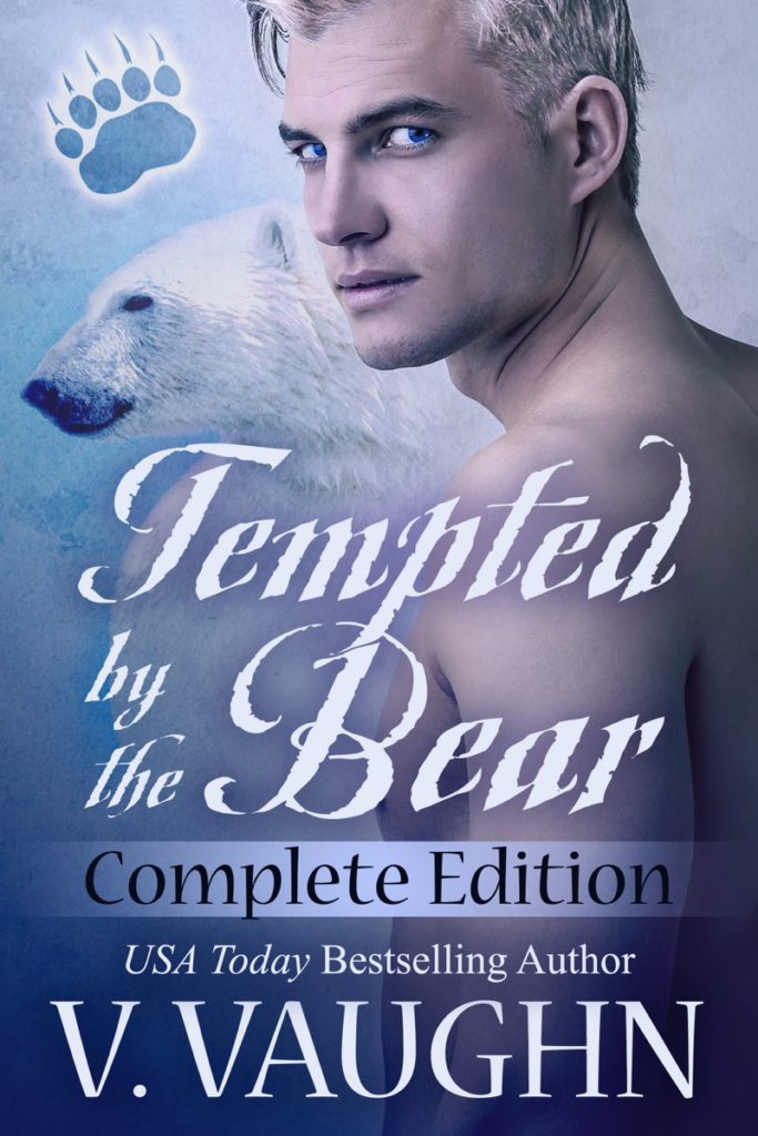 Tempted by the Bear by V. Vaughn