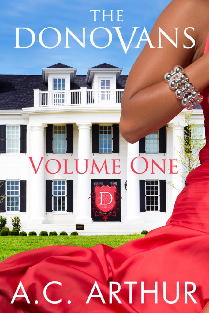 The Donovans Volume One by AC Arthur