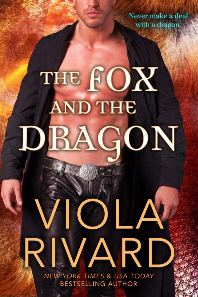 The Fox and TheDragon by Viola Rivard