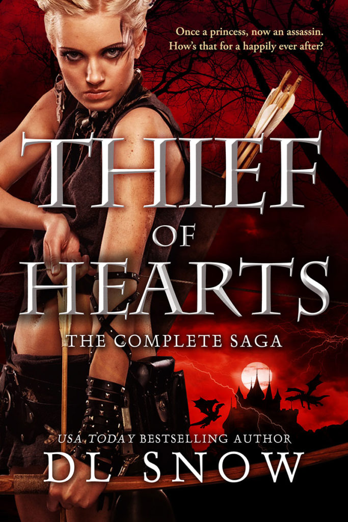 Thief of Hearts by DL Snow