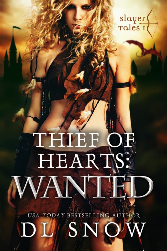 Thief of Hearts: Wanted by DL Snow