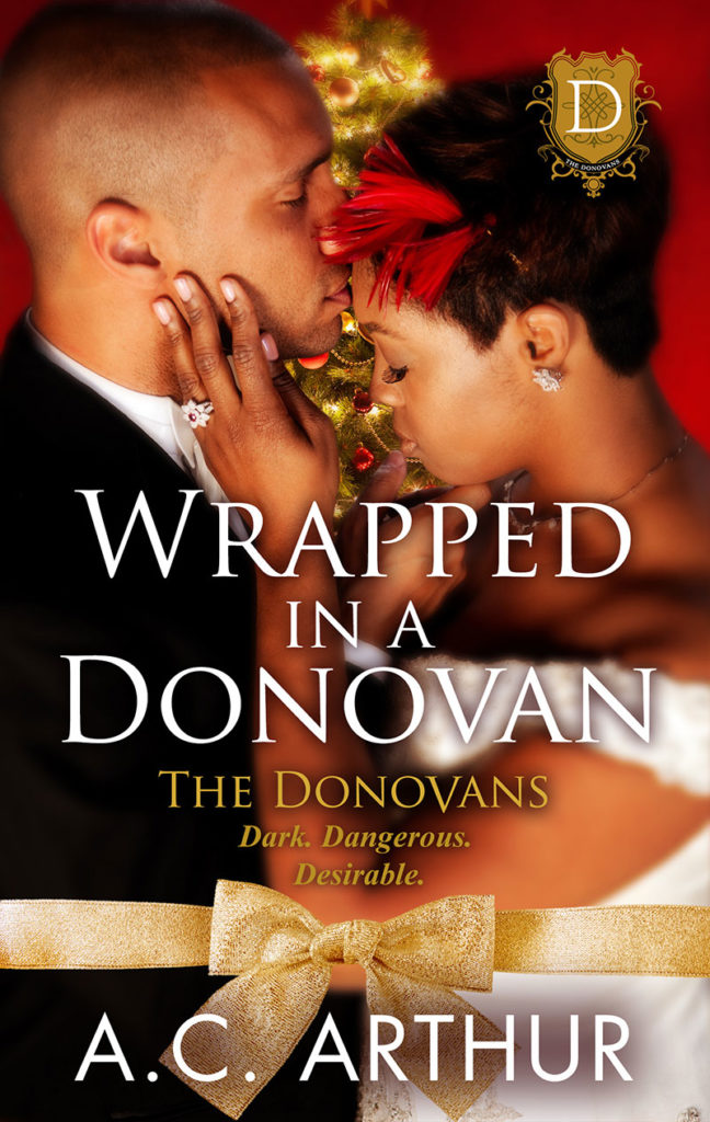 Wrapped in a Donovan by AC Arthur