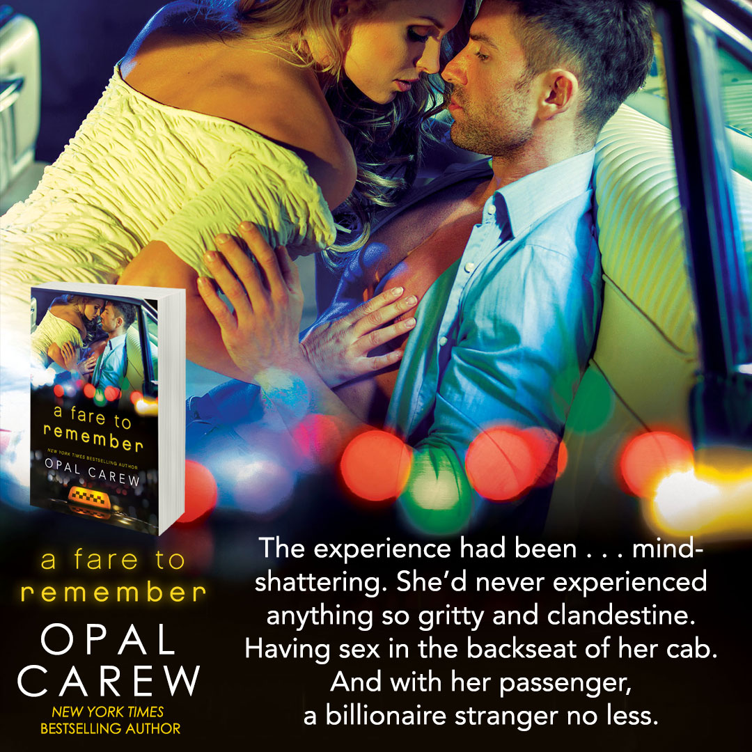 Teaser: A Fare To Remember by Opal Carew