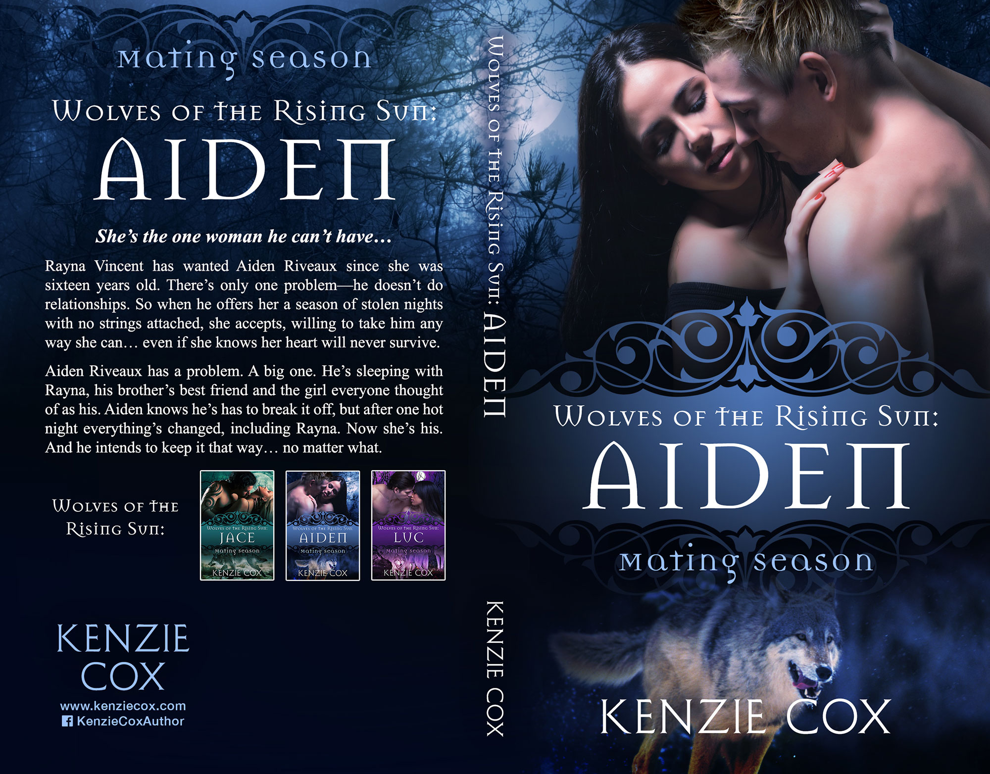 Mating Season: Aiden by Kenzie Cox (Print Coverflat)