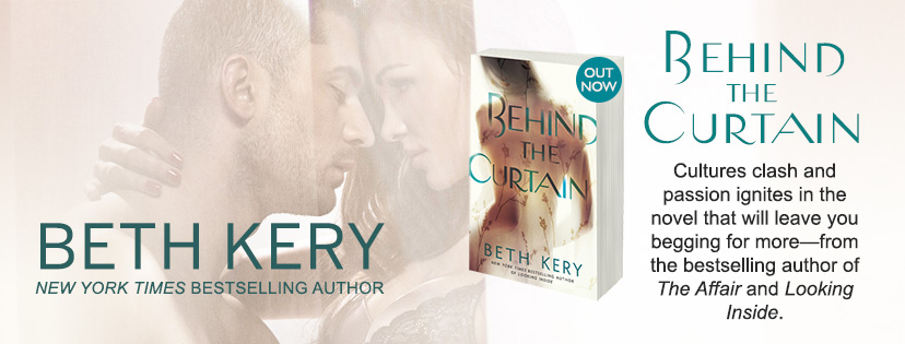 Facebook: Behind the Curtain by Beth Kery