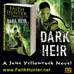 Ad: Dark Heir by Faith Hunter