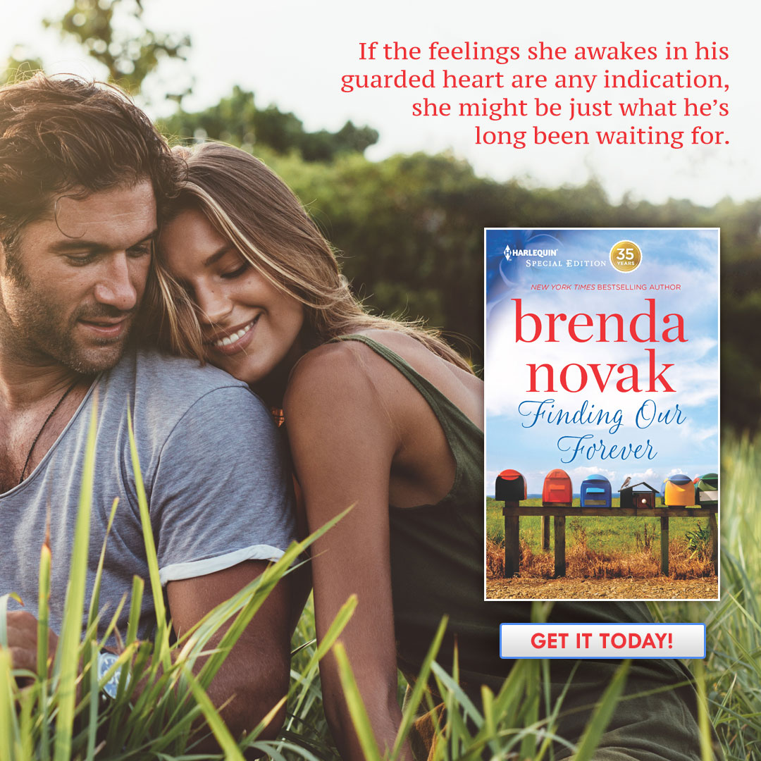 Teaser: Finding Your Forver by Brenda Novak