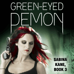 Ad: Green-Eyed Demon by Jaye Wells
