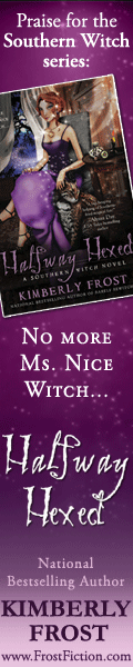 Ad: Halfway Hexed by Kimberly Frost