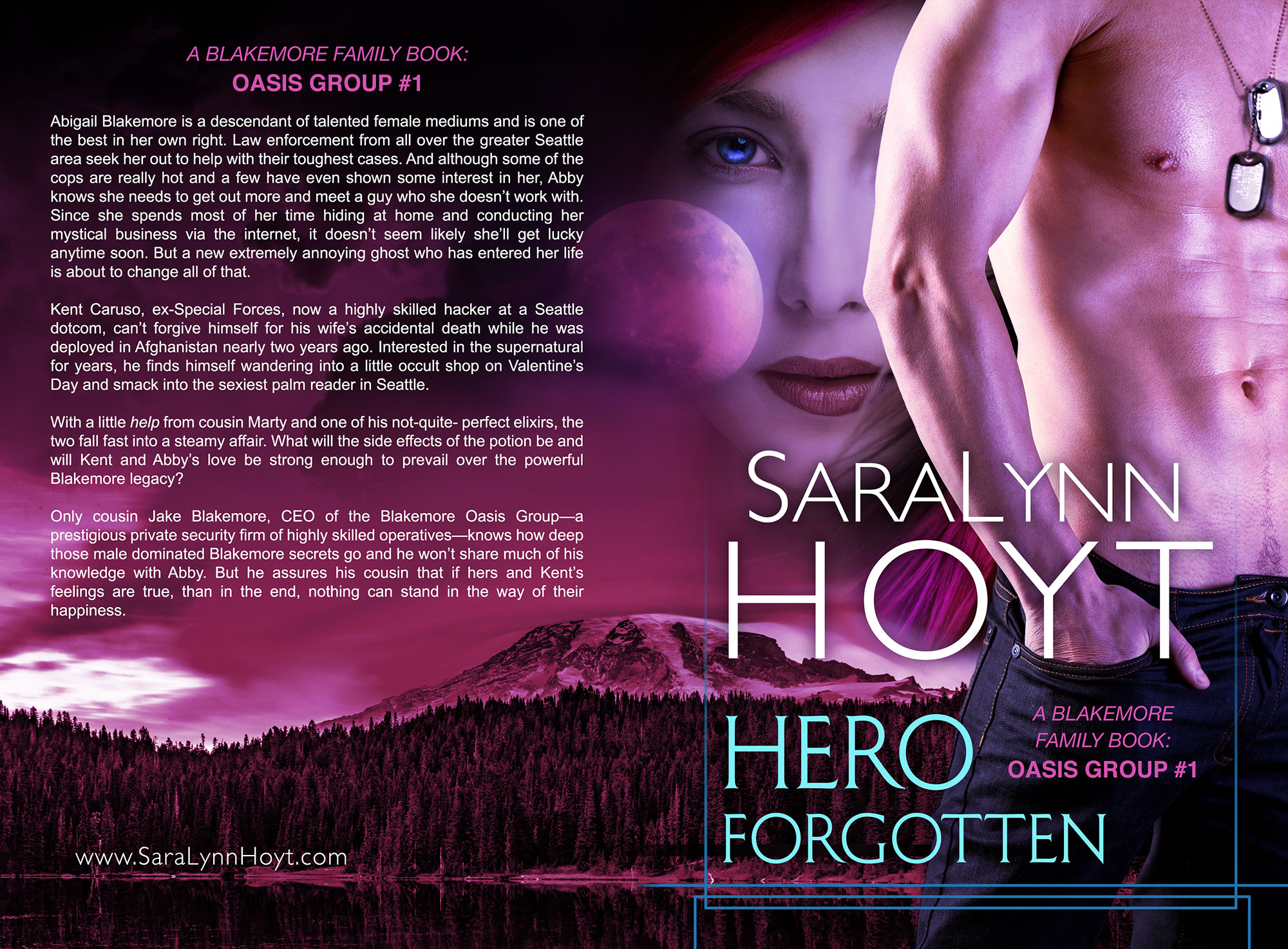 Hero Forgotten by SaraLynn Hoyt (Print Coverflat)