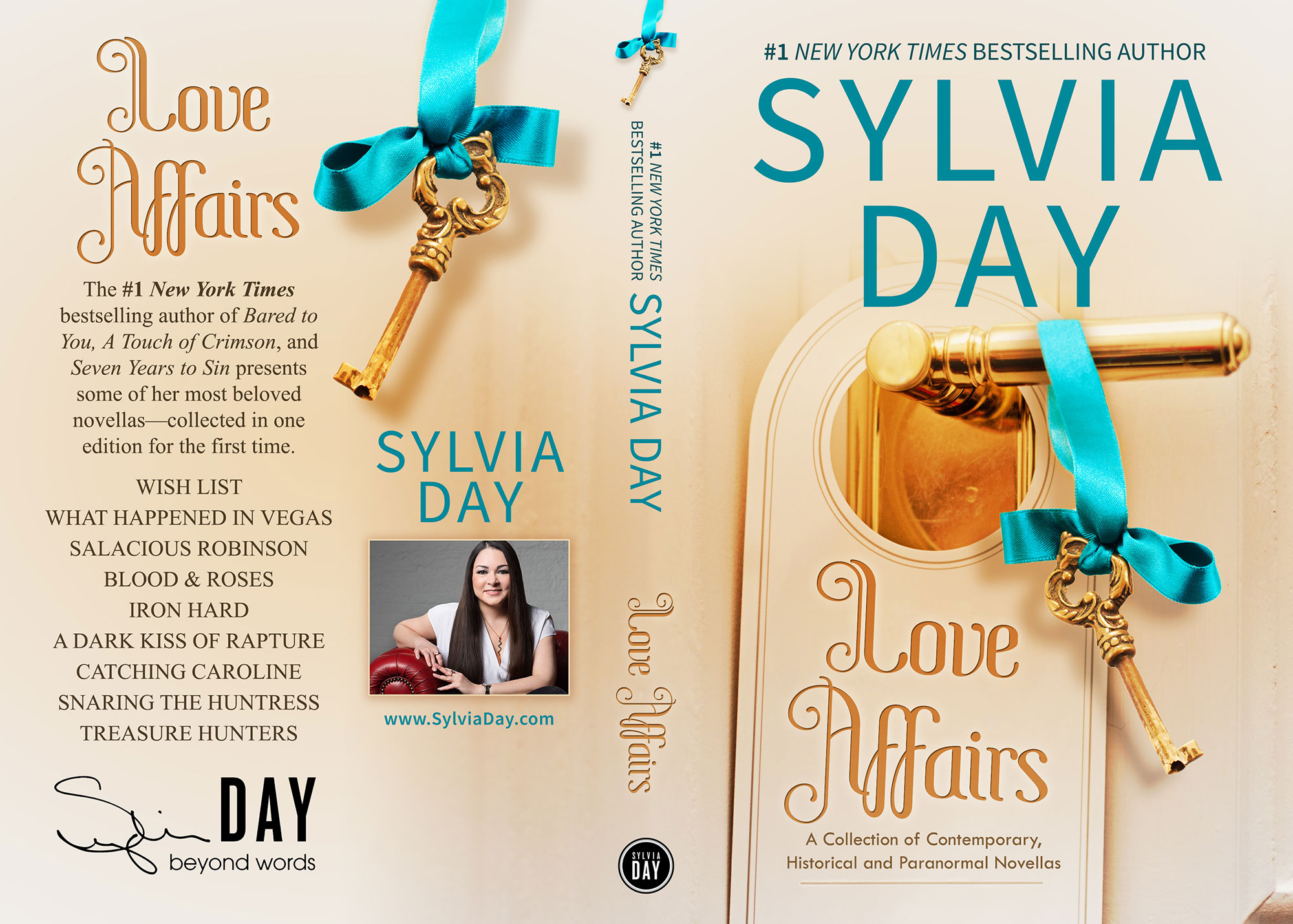 Love Affairs by Sylvia Day (Print Coverflat)