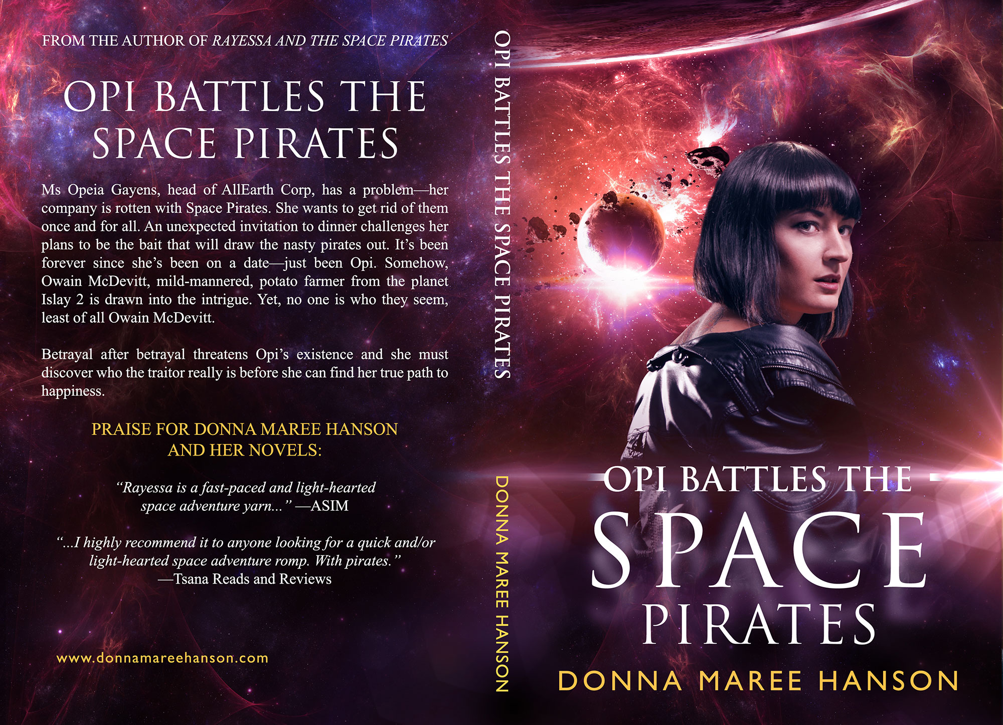 OPI Battles the Space Pirates by Donna Maree Hanson (Print Coverflat)