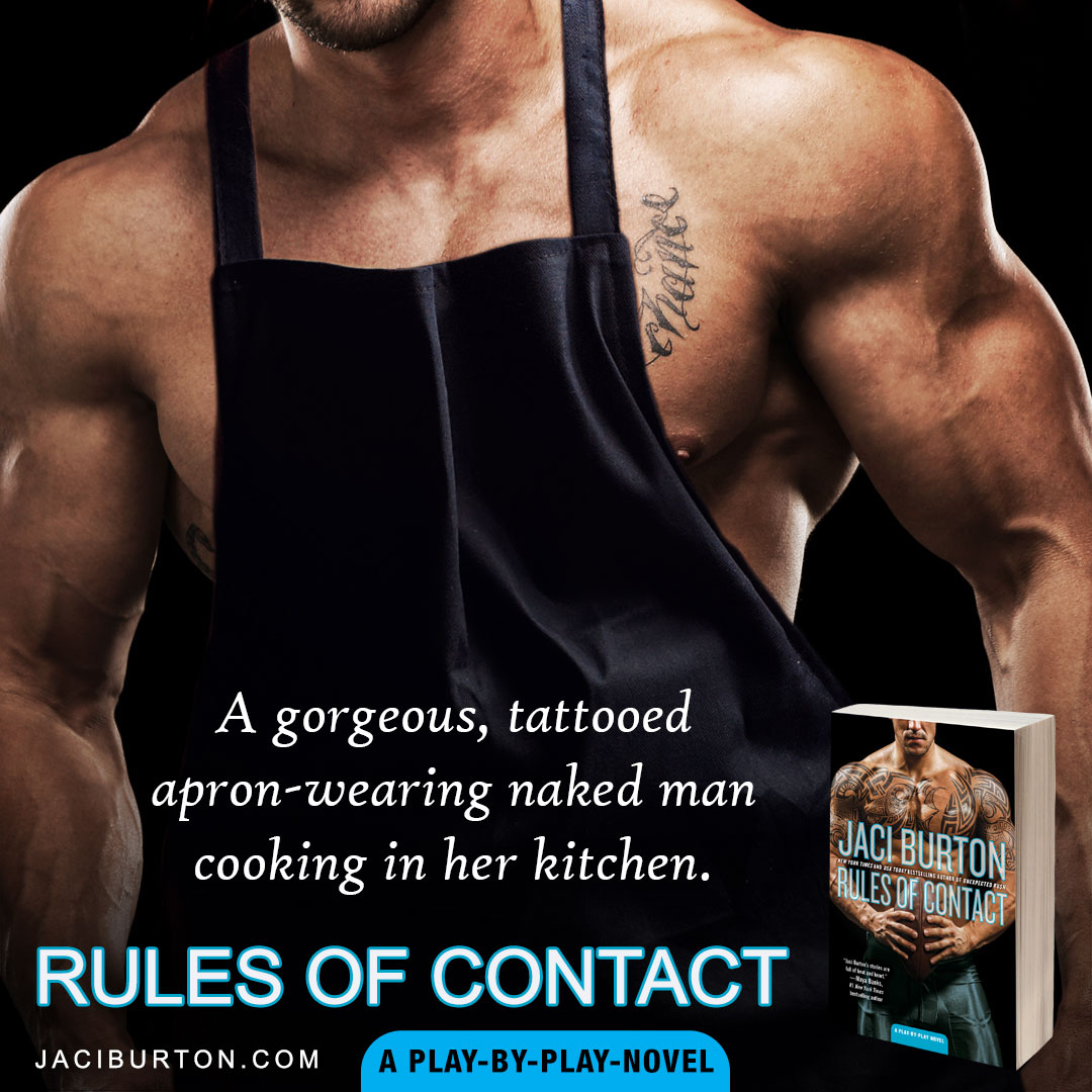 Teaser: Rules of Contact by Jaci Burton