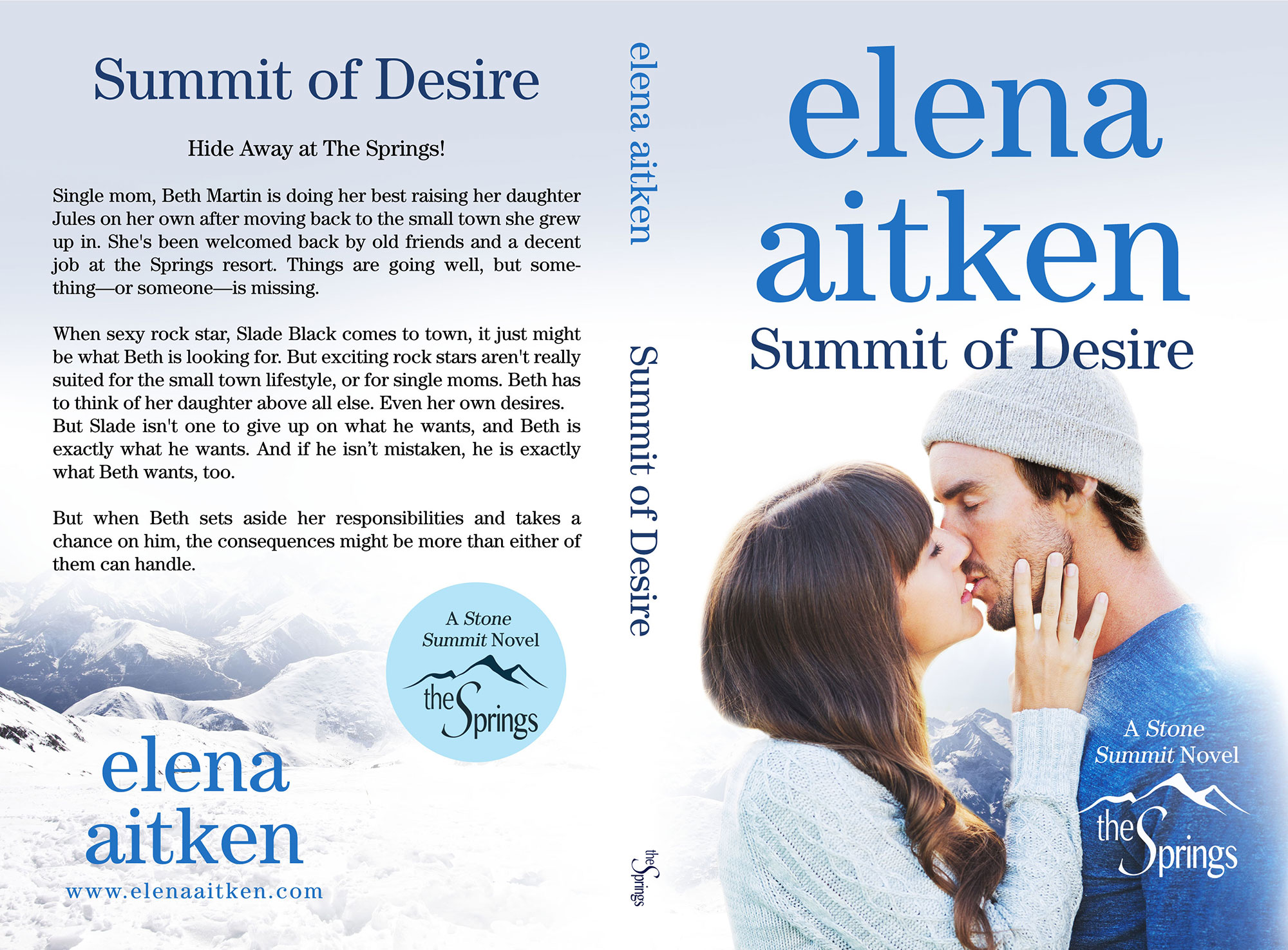Summit of Desire by Elena Aitken (Print Coverflat)