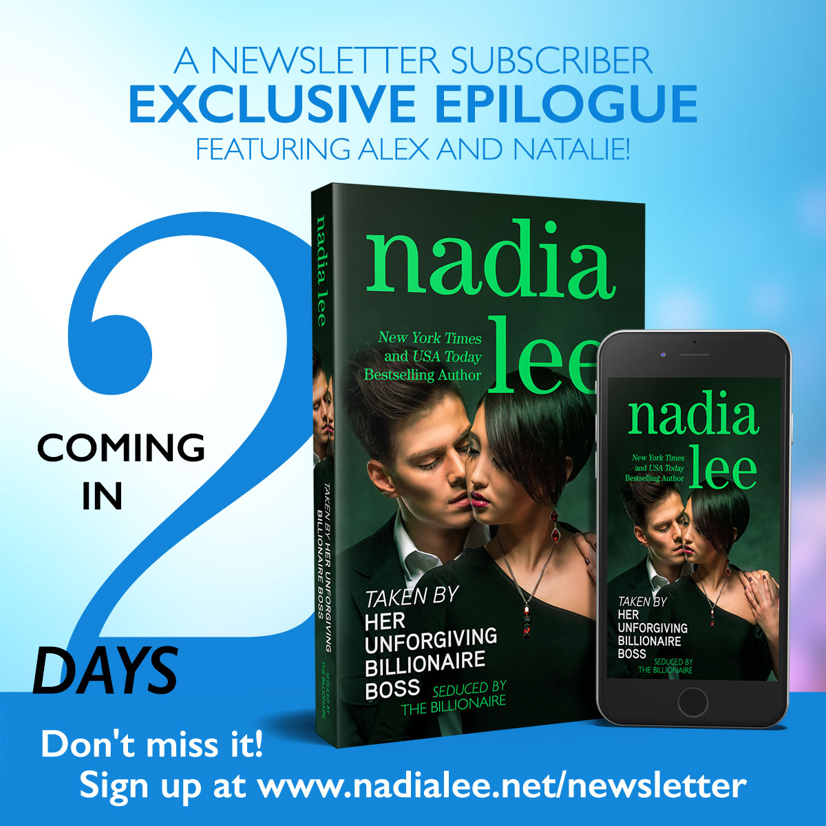Teaser: Countdown / Nadia Lee