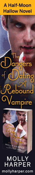 Ad: The Dangers of Dating a Rebound Vampire by Molly Harper