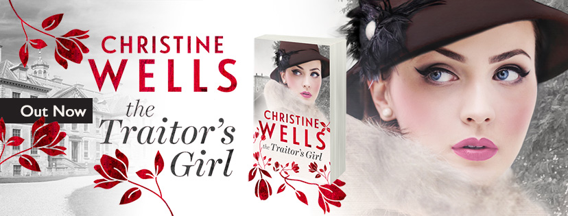 Facebook: The Traitor's Girl by Christine Wells