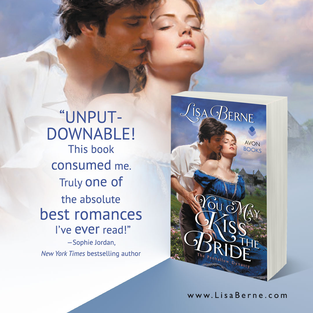 Teaser: You May Kiss the Bride by Lisa Berne